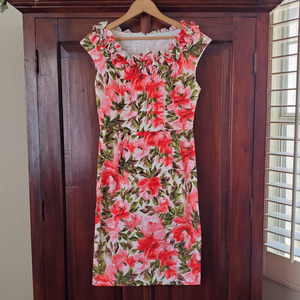 London Times Floral Dress
